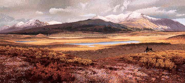 Buy “High Country” Giclee on Canvas